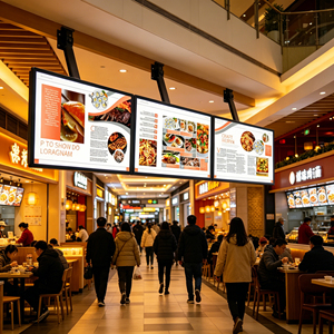 Pantalla LED Monocromática Comercial Ultrafina a Prueba de Polvo para Menús, Ideal para Tiendas de Té de Burbujas y Cafeterías - Product Image 5