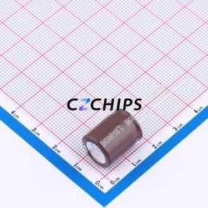 DHG035M687L160S1AA Through-Hole Aluminum Electrolytic <b>Capacitor</b> Through hole,D13xL16mm 680uF 20% 35V 1.9A-100kHz - Product Image 2