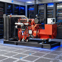 Tianfa TF-1000YC 1000KW Wassergekühlter Biomasse-Gas Biogas Erdgas Synthesegas Generator 230V/400V Automatischer Start LPG