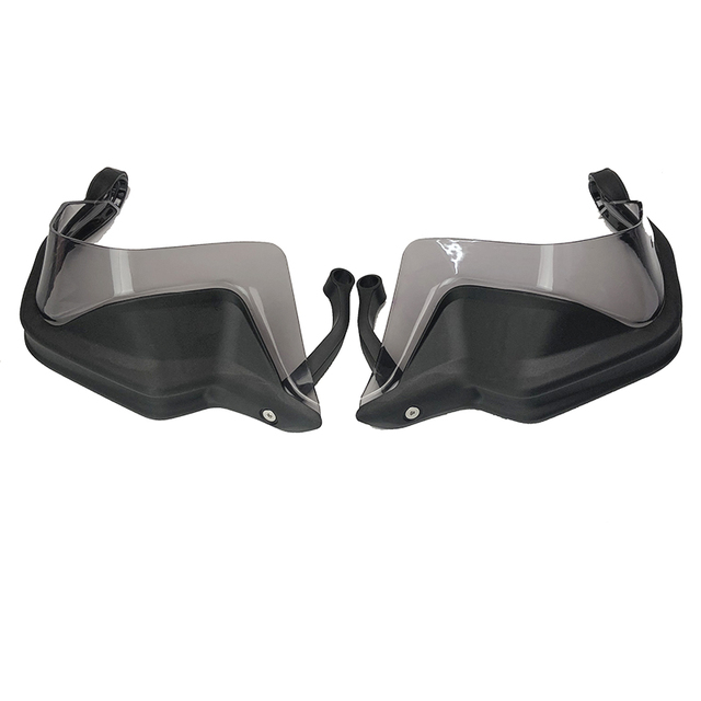 Guardamanos + hoja aumentada gris