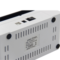 Imprimante d'étiquettes d'expédition thermique LP42 interface usb bluetooth avec imprimante d'étiquettes de taille compacte 4 pouces 4*6