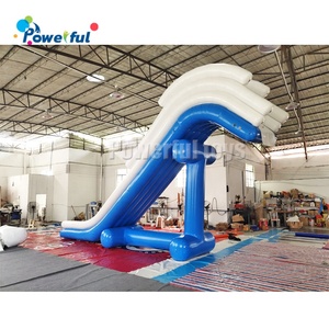 Toboggan <span class=keywords><strong>aquatique</strong></span> gonflable pour yacht, toboggan gonflable portable pour quai de bateau, grand toboggan pour bateaux - Product Image 5