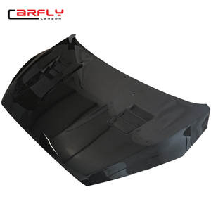 फोर्ड फोकस 2015-2017 के लिए सामने बोनट कार्बन फाइबर Primed डाकू - Product Image 2