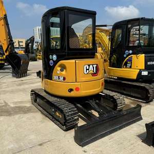 เครื่องขุดดิน Cat303.5แมวมือสองเครื่องขุด303.5E แมวมือสองขนาดเล็ก Cat303.5 - Product Image 1