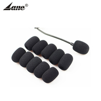 Housse en mousse pour microphone avec logo personnalisé, fournisseur chinois Lane L1
