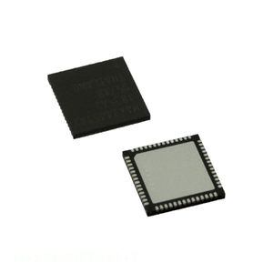 MAX34451ETNA2+T Servicio BOM Componente Electrónico Gestión de Energía (PMIC) 56 WFQFN Pines Expuestos Distribuidor Autorizado - Product Image 1