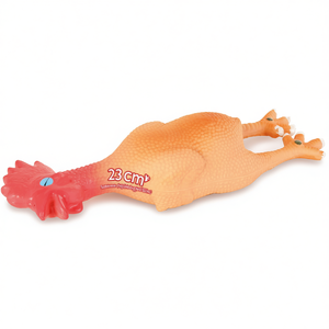 Juguete de Látex con Sonido de Pollo de 23 cm para Mascotas - Product Image 2