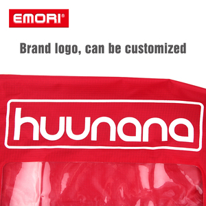 Sac sec promotionnel de fenêtre transparente ultra légère grande capacité 5L-30L Nylon imperméable PVC pour Sports nautiques Camping en plein air randonnée - Product Image 4