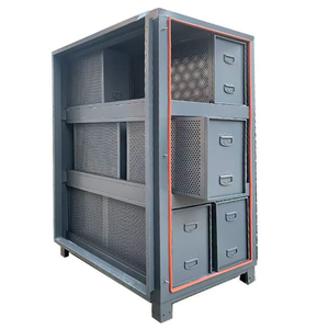 Customizable <strong>Carbon</strong> Filter Cartridge For Gas Disposal Machinery For Food Processing Exhaust Systems - Product Image 2