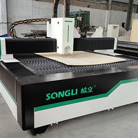 Machine de découpe laser à fibre CNC 3000W pour métaux avec source Maxphotonics IPG 1530