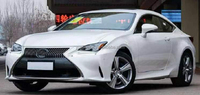Vente chaude phares automatiques de haute qualité pour Lexus rc 200t 300 300h 350 350f c10 phares led à trois yeux style 2014-2019
