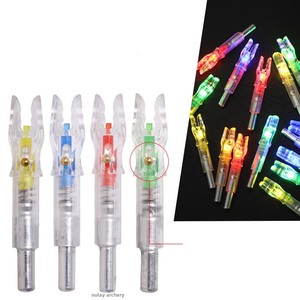 Thắp sáng mũi tên nocks sáng mũi tên Nock cung chuỗi gây nên ánh sáng tự động với chuyển đổi S 6.2mm/.245 "bắn cung mũi tên đuôi - Product Image 3