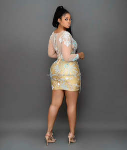 NOVANCE-vestido de cumpleaños de niña traviesa, minivestido <span class=keywords><strong>Sexy</strong></span> con apliques de diamante ostentosos, borla, <span class=keywords><strong>feliz</strong></span> cumpleaños, Y2107, 2023 - Product Image 3