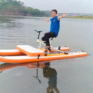 <span class=keywords><strong>Bicicleta</strong></span> Acuática Inflable Portátil para Actividades en el Mar y en el Lago. - Product Image 5