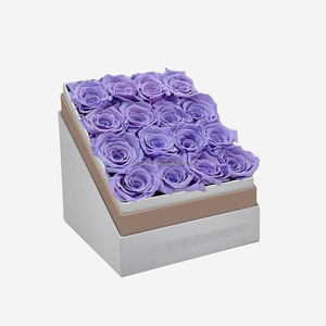 Juegos de regalo para mujer de larga duración estabilizado eterno para siempre encantado inmortal rosa en caja flor preservada - Product Image 3