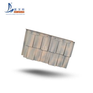 Tejas tradicionales chinas de estilo batido de madera de primera calidad para arquitectura de techo icónica - Product Image 1