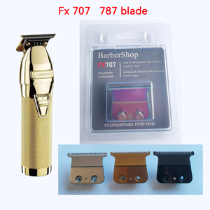 Cuchilla de Acero Inoxidable para Recortadora de Cabello Eléctrica, 4 Colores para Fx707 787 - Product Image 1