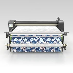 Sublistar 420mm trống đường kính 1200mm chuyển Chiều rộng truyền nhiệt quay thăng hoa dầu Nhiệt Báo Chí máy thăng hoa - Product Image 4