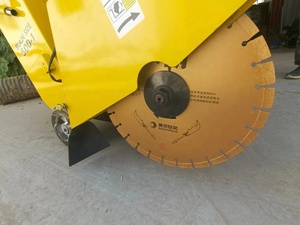 Road <strong>Cutter</strong> 16 Pulgadas Cortador De Hormigon <strong>Concrete</strong> <strong>Cutter</strong> SCT-2 Manual Push Cutting Depth 180mm - Product Image 4