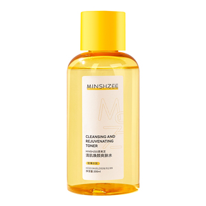 Vente en gros Private Label MINSHZEE <span class=keywords><strong>Eau</strong></span> <span class=keywords><strong>de</strong></span> maquillage pour <span class=keywords><strong>la</strong></span> peau <span class=keywords><strong>claire</strong></span> à <span class=keywords><strong>la</strong></span> vitamine C Tonique hydratant hydratant et éclaircissant pour le visage Sérum - Product Image 6