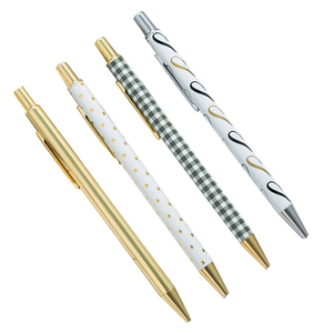 Hot Selling Personalized Advertising Metal Ballpoint <b>Pen</b> Custom Logo Cheap Aluminum Hotel <b>Pen</b> - Product Image 1