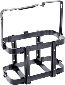 Support pour bidon jerrycan en acier inoxydable noir et vert pour remorque, pour bidons de <span class=keywords><strong>10L</strong></span> et 20L, support pour mini-bar - Product Image 3