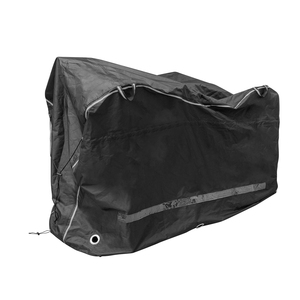 <span class=keywords><strong>Housse</strong></span> de vélo noire 600D Oxford avec revêtement en PU <span class=keywords><strong>pour</strong></span> <span class=keywords><strong>camping</strong></span>-<span class=keywords><strong>car</strong></span>, protégez votre vélo de la saleté et des dommages - Product Image 1