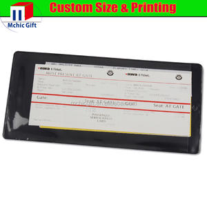 Precio de fabricación, tarjetero de <span class=keywords><strong>seguro</strong></span> de PVC, funda de documento de póliza de <span class=keywords><strong>seguro</strong></span> de plástico para Carpeta de Certificado de <span class=keywords><strong>coche</strong></span> - Product Image 2