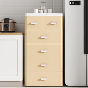 Armoire de rangement et tiroir en <span class=keywords><strong>plastique</strong></span> coloré commode de cuisine jouets armoire placard commodes <span class=keywords><strong>6</strong></span> <span class=keywords><strong>tiroirs</strong></span> meubles de chambre - Product Image 4