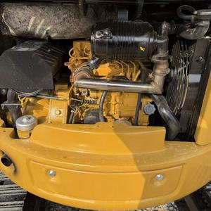 Mini-excavatrice sur chenilles Caterpillar Cat303e Cr de 3 tonnes, d'occasion, certifiée CE, compacte, pour travaux de construction. - Product Image 5