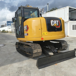 รถขุด CAT307E2 ขนาด 7 ตัน พร้อมบุ้งกี๋ขุดขนาด 0.35 ลูกบาศก์เมตร รถขุดตีนตะขาบ CAT307E2 มือสอง - Product Image 4