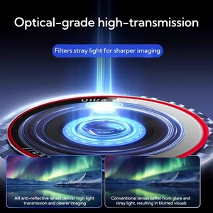 Protection d'écran arrière en fibre de carbone et métal pour appareil photo, nouvelle collection 2026, pour Apple iPhone 17 Pro Max, 17 Pro, 17 Air – Vente Flash - Product Image 2