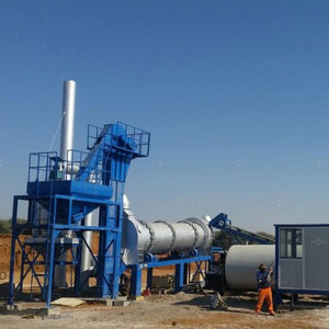 Planta Mezcladora de Asfalto Móvil de 40 TPH con Secador Rotatorio, Precio - Product Image 4