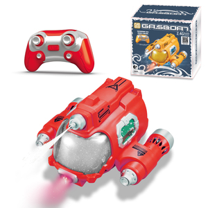 Bateau télécommandé étanche <span class=keywords><strong>2</strong></span>,4 GHz, mini bateau électrique à pulvérisation d'eau, haute vitesse, jouets RC pour enfants avec lumière éblouissante - Product Image 6