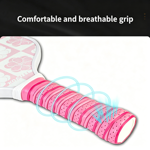 Paleta de Pickleball de Grafito Resistente con Protección de Borde para Entrenamiento Juvenil y Diversión Familiar en el Patio Trasero - Product Image 4