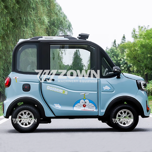 Super promotion ZOWN EV Mini-voiture électrique pour adultes avec 4 sièges, climatisation, moteur DC 1500W et autonomie de 150 km en promotion - Product Image 6