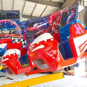 Manège Break Dance 24 places, Grand équipement d'amusement extérieur pour fêtes foraines à vendre - Product Image 5