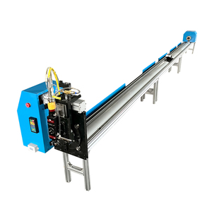 Petite machine de découpe de tubes au laser à fibres automatique avec refroidissement par eau, métal, neuve, 1500W - Product Image 4