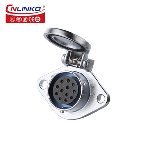 Cnlinko 12 Pin Không Thấm Nước Bayonet Nối Cáp M20 Cắm Ổ Cắm 12 Pin Thông Tư Nối Cho Máy Phay CNC - Product Image 2