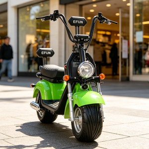 Monopattino Elettrico 2026 da 1500W 60V per Adulti, Moto Elettrica, Scooter Elettrico del Produttore - Product Image 3