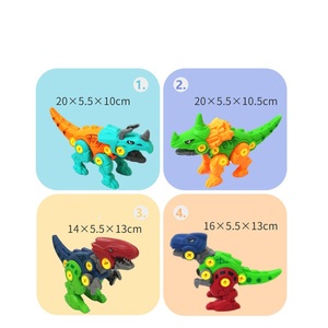 Juguete <span class=keywords><strong>de</strong></span> Rompecabezas <span class=keywords><strong>para</strong></span> Niños, Desmontaje y Ensamblaje, <span class=keywords><strong>Huevo</strong></span> Sorpresa, Caja Ciega, Huevos <span class=keywords><strong>de</strong></span> Pascua, Huevos <span class=keywords><strong>de</strong></span> <span class=keywords><strong>Dinosaurio</strong></span> - Product Image 4