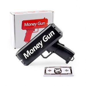 Precio al por mayor Superme Pink Gun Money Game Shooter Party Prop Pulverización Cash Rain Toy Money Gun - Product Image 3