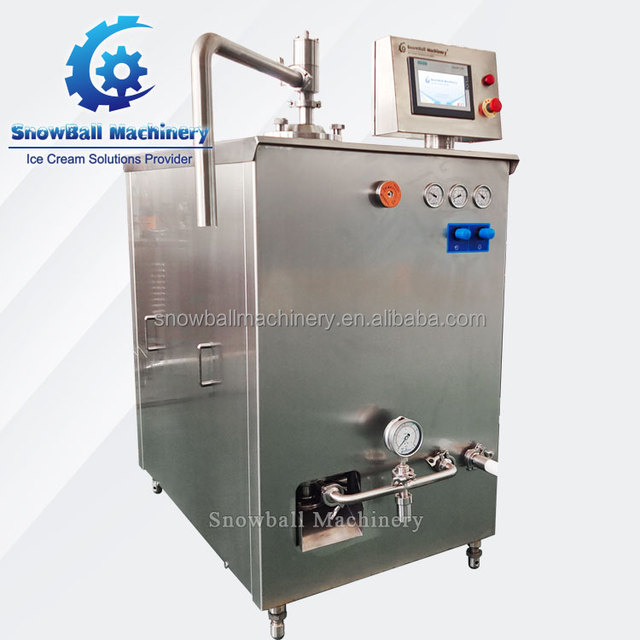 Industrial Factory Production Equipment Continuous Freezer Ice Cream Freezing Machine