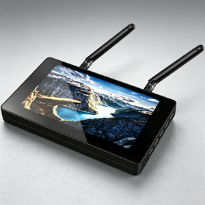 Monitor FPV IPS de 5 Pulgadas y 1000 Lux, Receptor de Doble Diversidad de 5.8GHz y 40 Canales, Pantalla de Video HD DVR, Batería de 4000 mAh para Gafas de Drones - Product Image 1