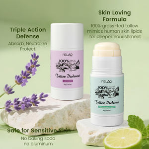 Desodorante en Barra de Sebo Puro de Marca Blanca para el Cuidado Diario: Regulación del Sudor, Reducción de Olores y Apoyo a la Barrera Cutánea - Product Image 5