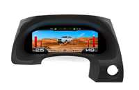 Compteur de vitesse numérique Yuefu 12,3 pouces avec système d'exploitation LINUX pour Nissan Patrol Y62, rénovation/mise à niveau