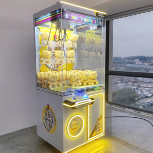 Búp bê Catcher trò chơi máy Đồng tiền hoạt động đồ chơi Arcade Crane Claw máy - Product Image 6