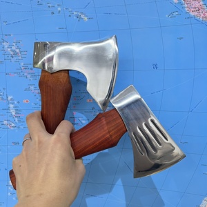 <span class=keywords><strong>Hacha</strong></span> de Acero al Carbono 1055 para Uso en Selva y Bosque, Mango de Madera OEM, <span class=keywords><strong>Hacha</strong></span> Pulida, Compre una Pequeña <span class=keywords><strong>Hacha</strong></span> de Camping - Product Image 4