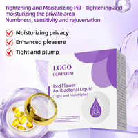 Capsules de protection vaginale pour la santé des femmes, 100 % extrait végétal naturel, suppositoires détox Yoni pour l'hydratation, durée de 2 ans