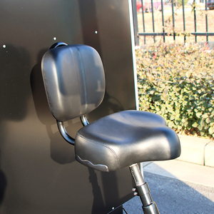 Vélo à 4 roues à gros pneus à vendre Quadricycle de transport Vélo adulte à forte charge 4 roues Tricycle <span class=keywords><strong>électrique</strong></span> de transport avec cabine - Product Image 6